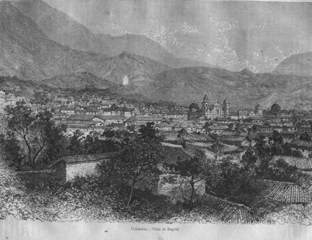 BOGOTA EN 1887