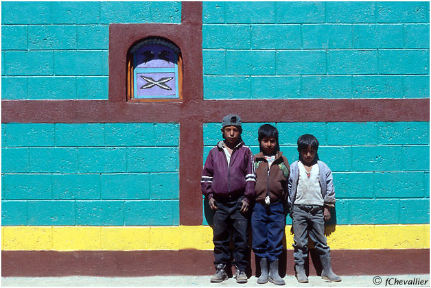 Enfants au Guatemala