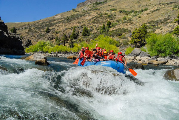 RAFTING & KAYAK EN ARGENTINE