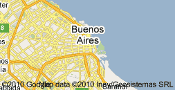 Carte de Buenos Aires