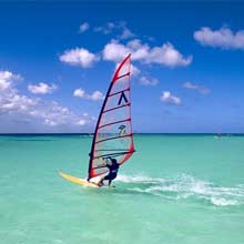 La PLANCHE à VOILE en AMERIQUE LATINE