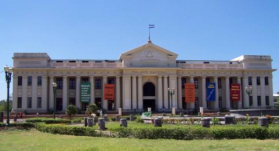 Le Palais national Managua - Nicaragua