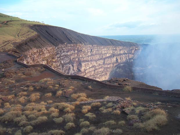 Crater de Santiago - Masaya - Nicaragua